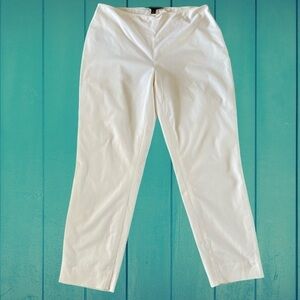 Ralph Lauren Black Label White Pants